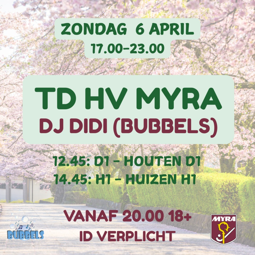 TD Time: 6 april Nieuws afbeelding